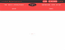 Tablet Screenshot of newimagecarspa.com